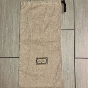 Gucci Dust bag 6x15